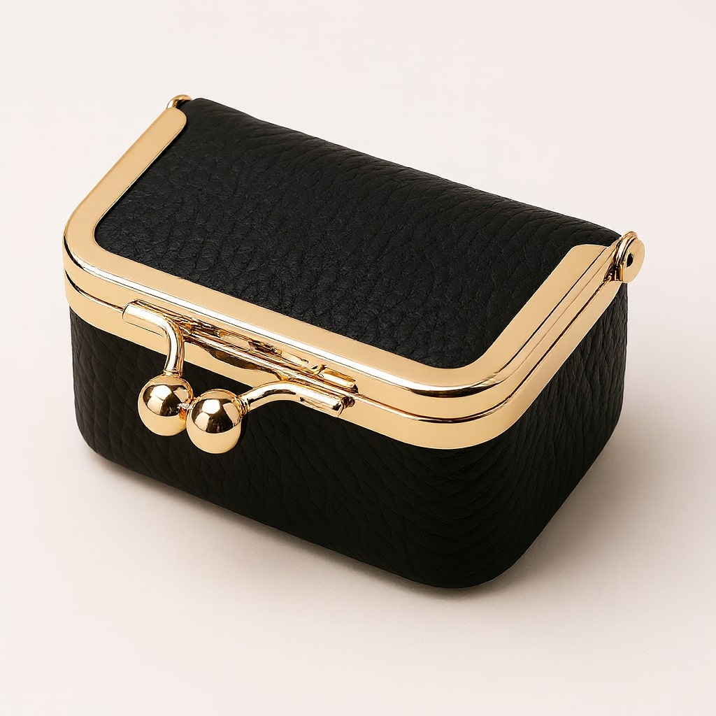 Jewelry Box for Travel & On-the-Go | Mini Jewelry Case with Compartments | EdelNest
