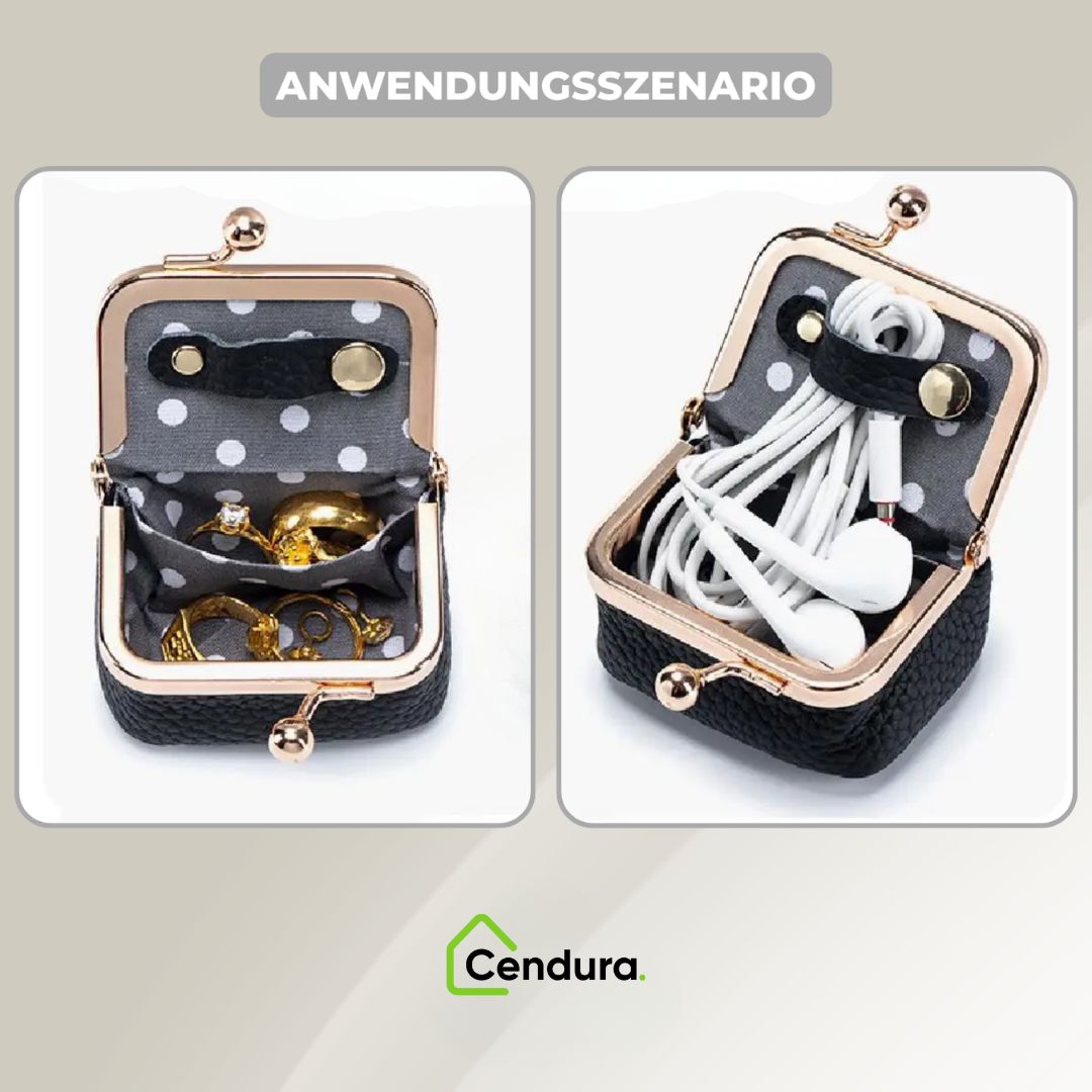 Jewelry Box for Travel & On-the-Go | Mini Jewelry Case with Compartments | EdelNest