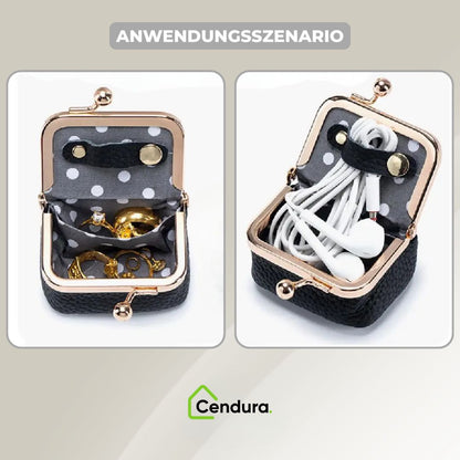 Jewelry Box for Travel & On-the-Go | Mini Jewelry Case with Compartments | EdelNest