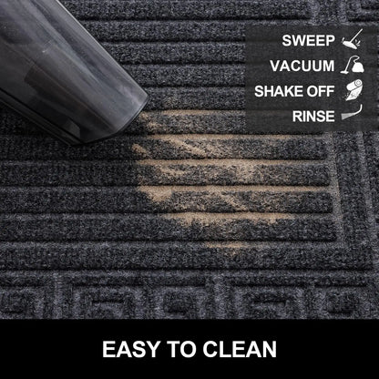 Dirt Catcher Mat for Indoor & Outdoor | Non-Slip Doormat | Door Mat | Eintritta