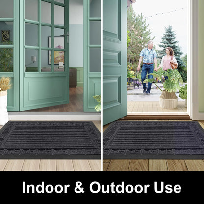 Dirt Catcher Mat for Indoor & Outdoor | Non-Slip Doormat | Door Mat | Eintritta