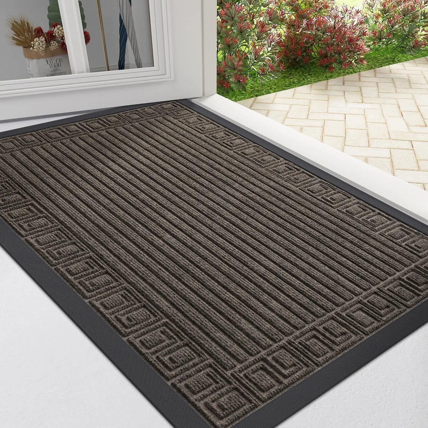 Dirt Catcher Mat for Indoor & Outdoor | Non-Slip Doormat | Door Mat | Eintritta