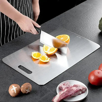Stainless Steel Cutting Board for Meat, Vegetables & Fruits | EdelBrett