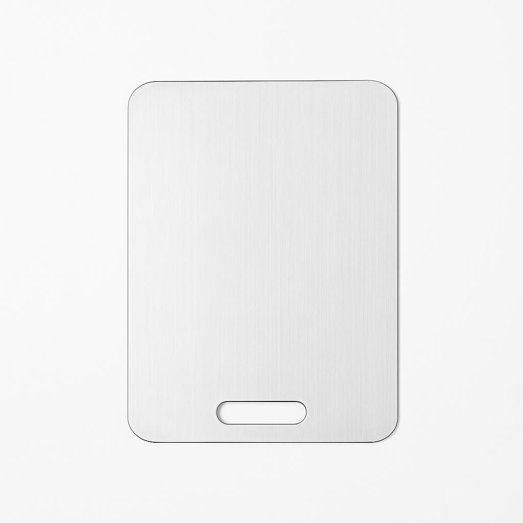 Stainless Steel Cutting Board for Meat, Vegetables & Fruits | EdelBrett
