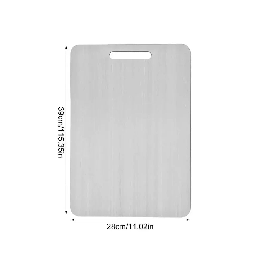 Stainless Steel Cutting Board for Meat, Vegetables & Fruits | EdelBrett