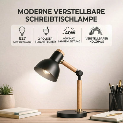Wooden Desk Lamp | Table Lamp | WoodLight