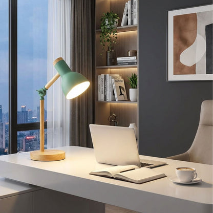Wooden Desk Lamp | Table Lamp | WoodLight