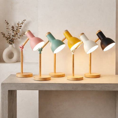 Wooden Desk Lamp | Table Lamp | WoodLight