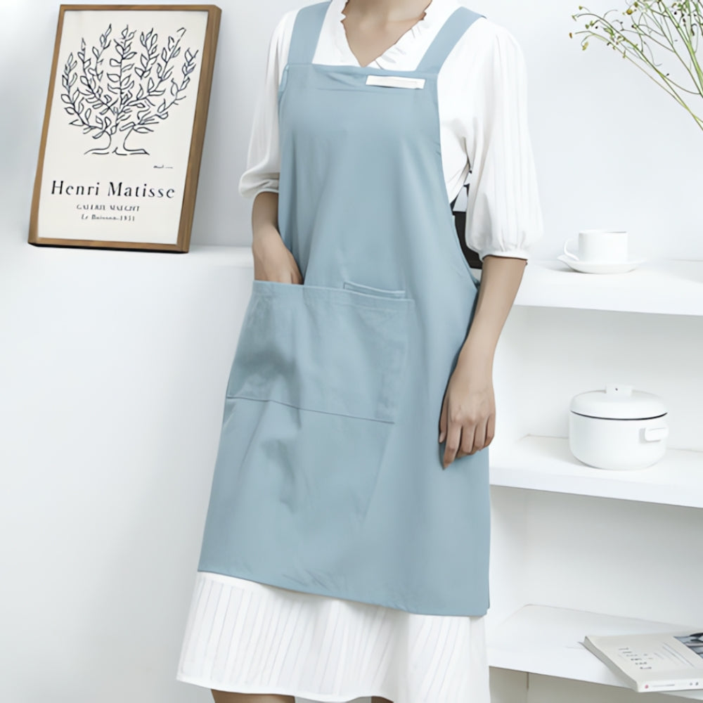 Apron for Cooking | Chef Apron for Men & Women | Grill Apron | Apriva