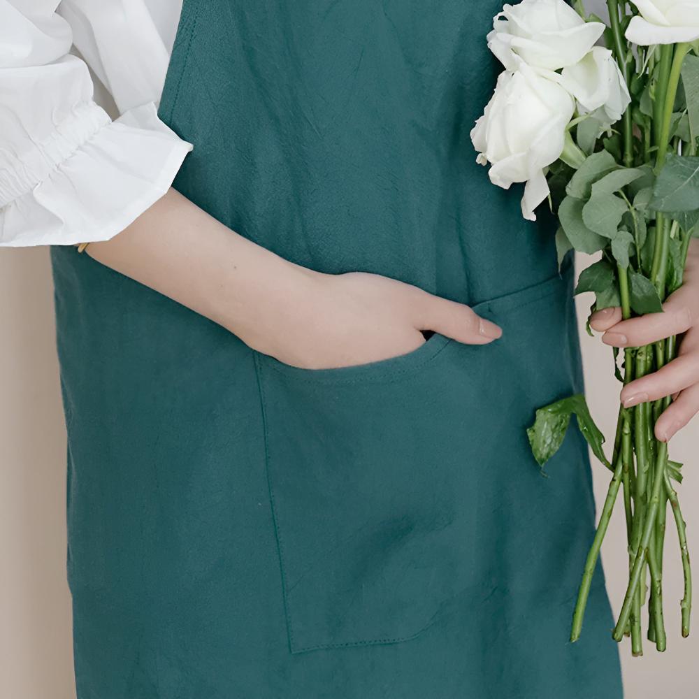 Apron for Cooking | Chef Apron for Men & Women | Grill Apron | Apriva