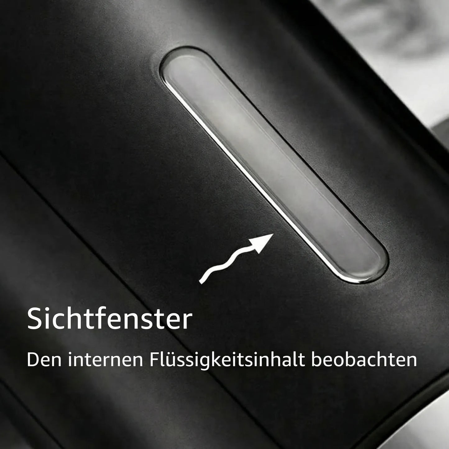 Wandmontierter Seifenspender | Spülmittelspender Set | Schwarz, Silber & Transparent | SoapFlow