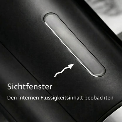Wandmontierter Seifenspender | Spülmittelspender Set | Schwarz, Silber & Transparent | SoapFlow