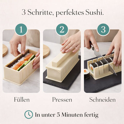 Make Your Own Sushi Set | Sushi Maker | Reisara