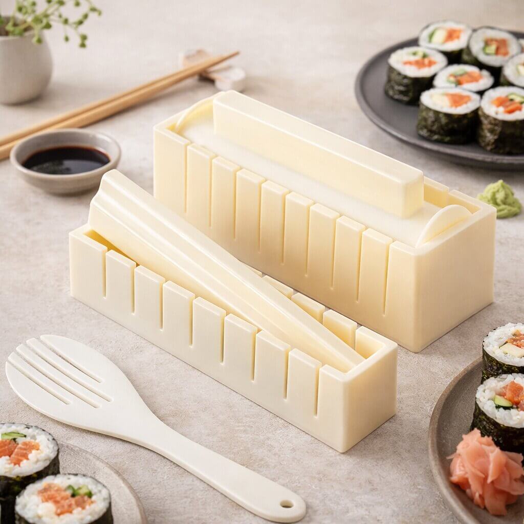 Make Your Own Sushi Set | Sushi Maker | Reisara