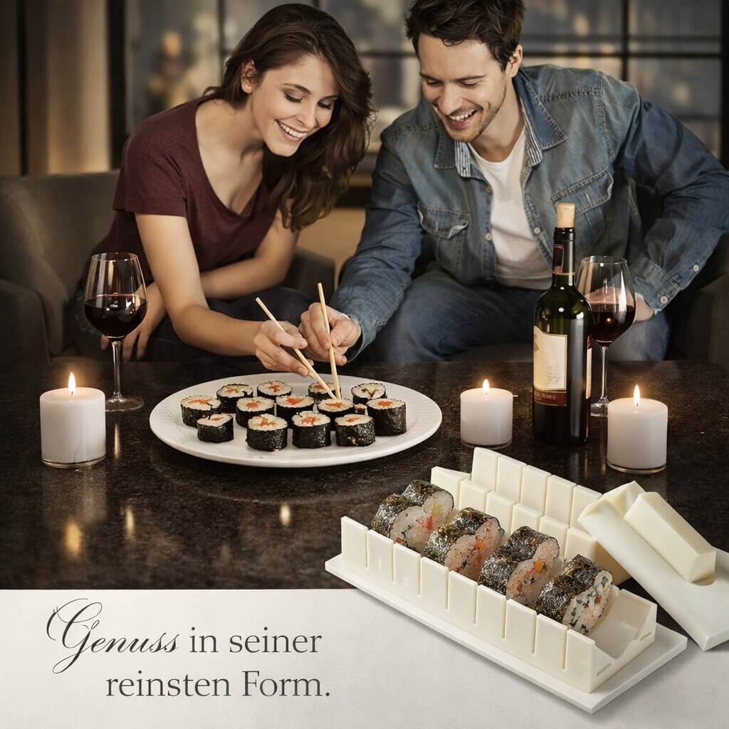 Make Your Own Sushi Set | Sushi Maker | Reisara