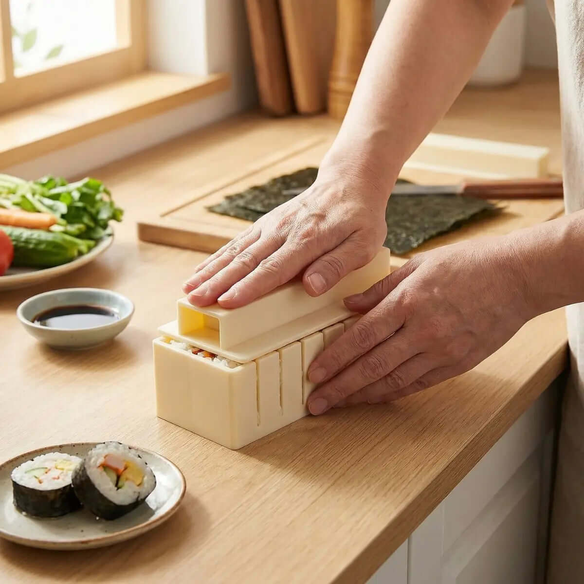 Make Your Own Sushi Set | Sushi Maker | Reisara
