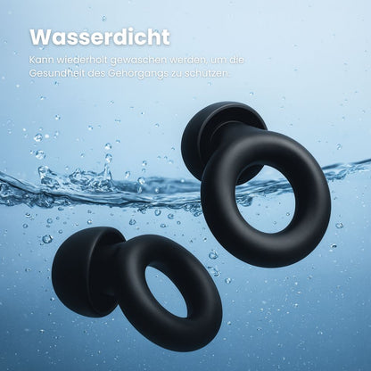 Silicone Earplugs for Hearing Protection for Sleeping, Work, Concerts & Airplanes | SilentPlug