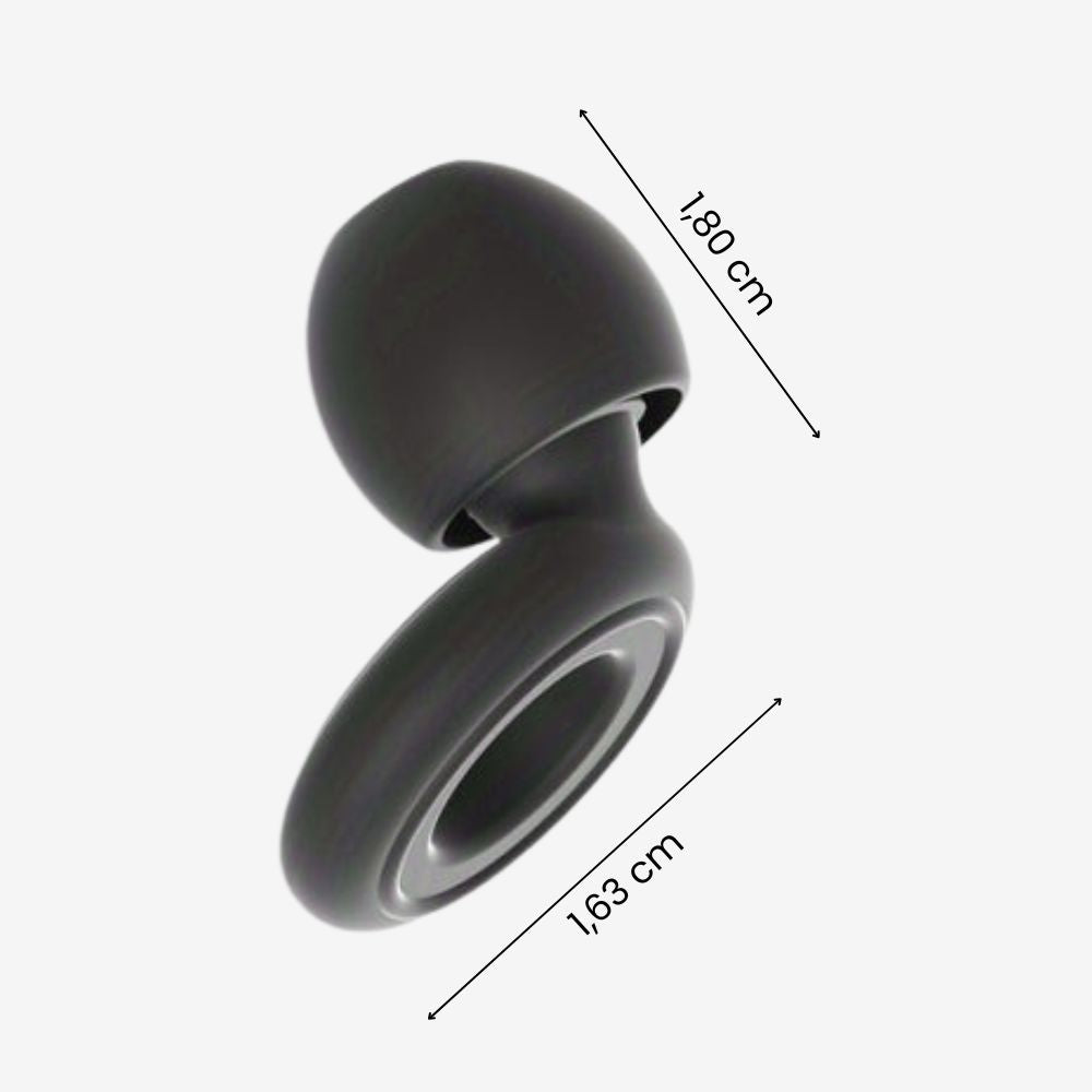 Silicone-Ohrstöpsel zum Hörschutz für Schlaf, Arbeit, Konzerte & Flugzeuge | SilentPlug