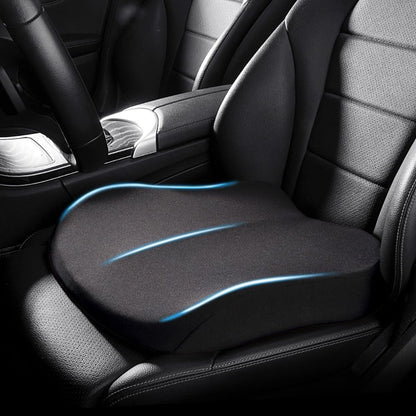 Autositzkissen | Memory Foam Sitzkissen | Ergonomisches Kissen für das Fahren | DriveComfort