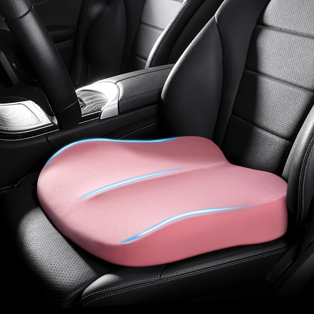 Autositzkissen | Memory Foam Sitzkissen | Ergonomisches Kissen für das Fahren | DriveComfort