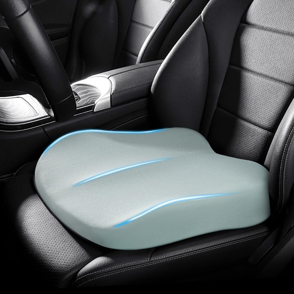 Car Seat Cushion | Memory Foam Seat Cushion | Ergonomic Cushion for Driving | DriveComfort