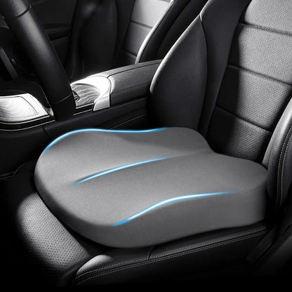 Autositzkissen | Memory Foam Sitzkissen | Ergonomisches Kissen für das Fahren | DriveComfort