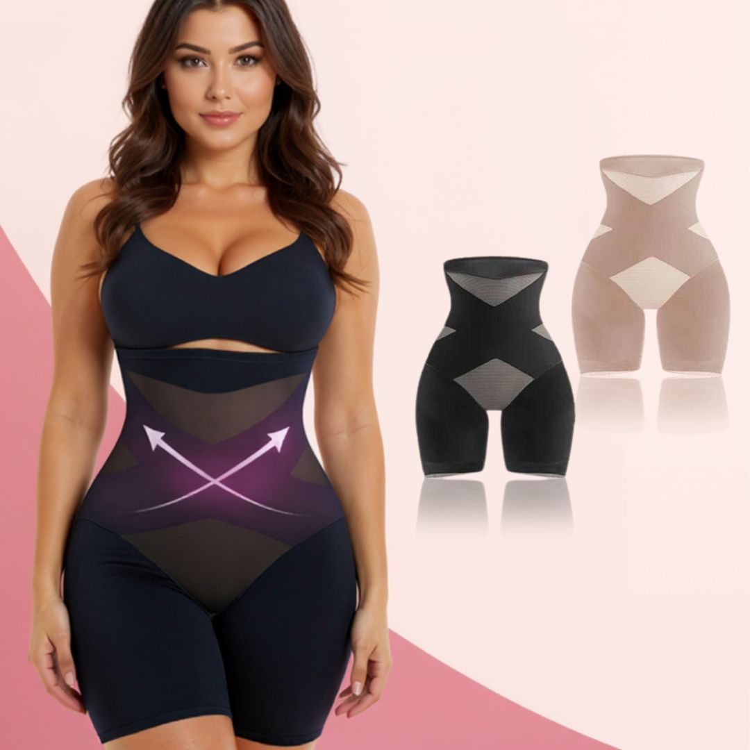 Tummy Control Underwear | Compression Leggings | Shapewear Leggings | SlimWeave