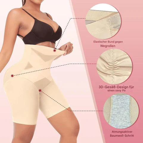 Tummy Control Underwear | Compression Leggings | Shapewear Leggings | SlimWeave