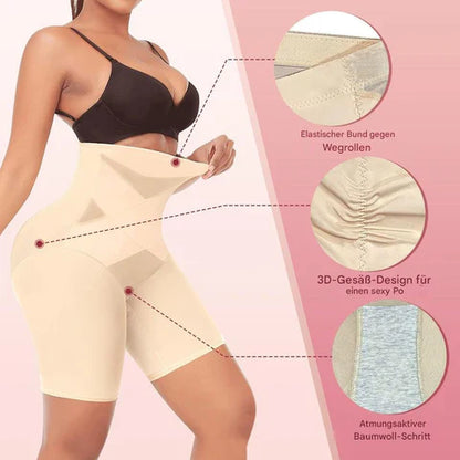 Tummy Control Underwear | Compression Leggings | Shapewear Leggings | SlimWeave