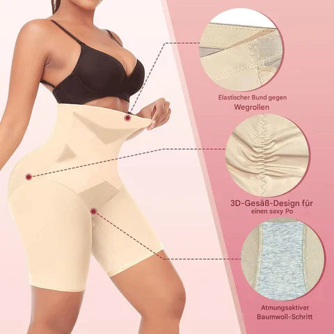 Bauchweg-Unterwäsche | Kompressionsleggings | Shapewear-Leggings | SlimWeave