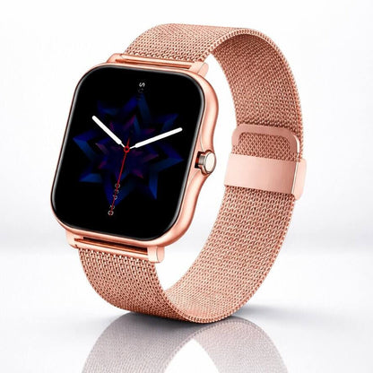 Smartwatch für Männer & Frauen | Fitness Tracker mit Herzfrequenzmonitor | Digitale Uhr | Velunor