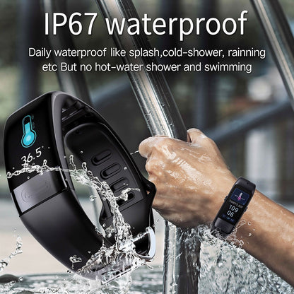 Smartwatch with ECG, Heart Rate, Blood Pressure & Sleep Tracking for Men and Women | Fitness Tracker | Vitaro