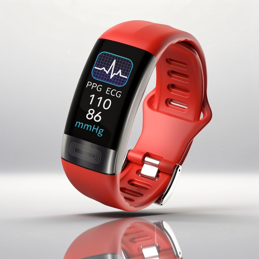 Smartwatch with ECG, Heart Rate, Blood Pressure & Sleep Tracking for Men and Women | Fitness Tracker | Vitaro