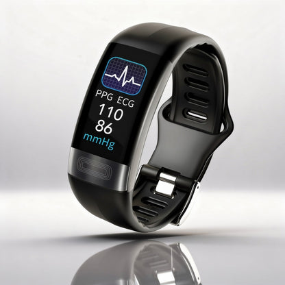 Smartwatch with ECG, Heart Rate, Blood Pressure & Sleep Tracking for Men and Women | Fitness Tracker | Vitaro
