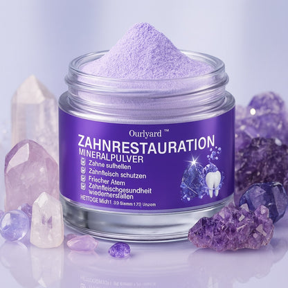 Mineral Powder for Dental Care | Strengthen & Protect Teeth | SmileProtection