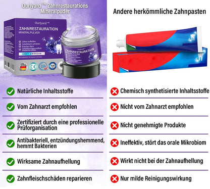 Mineral-Pulver für die Zahnpflege | Stärkt & schützt Zähne | SmileProtection