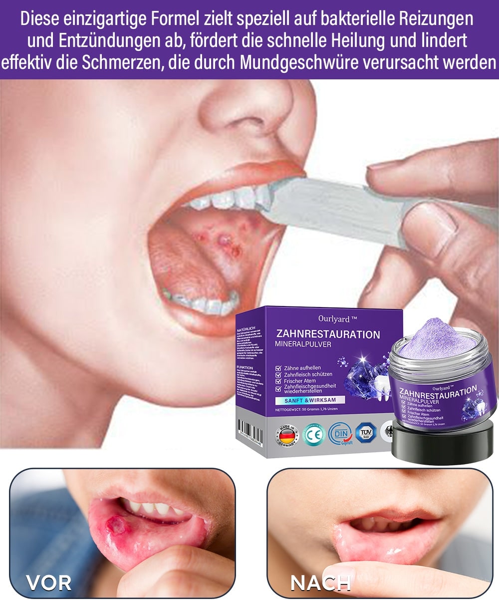 Mineral Powder for Dental Care | Strengthen & Protect Teeth | SmileProtection