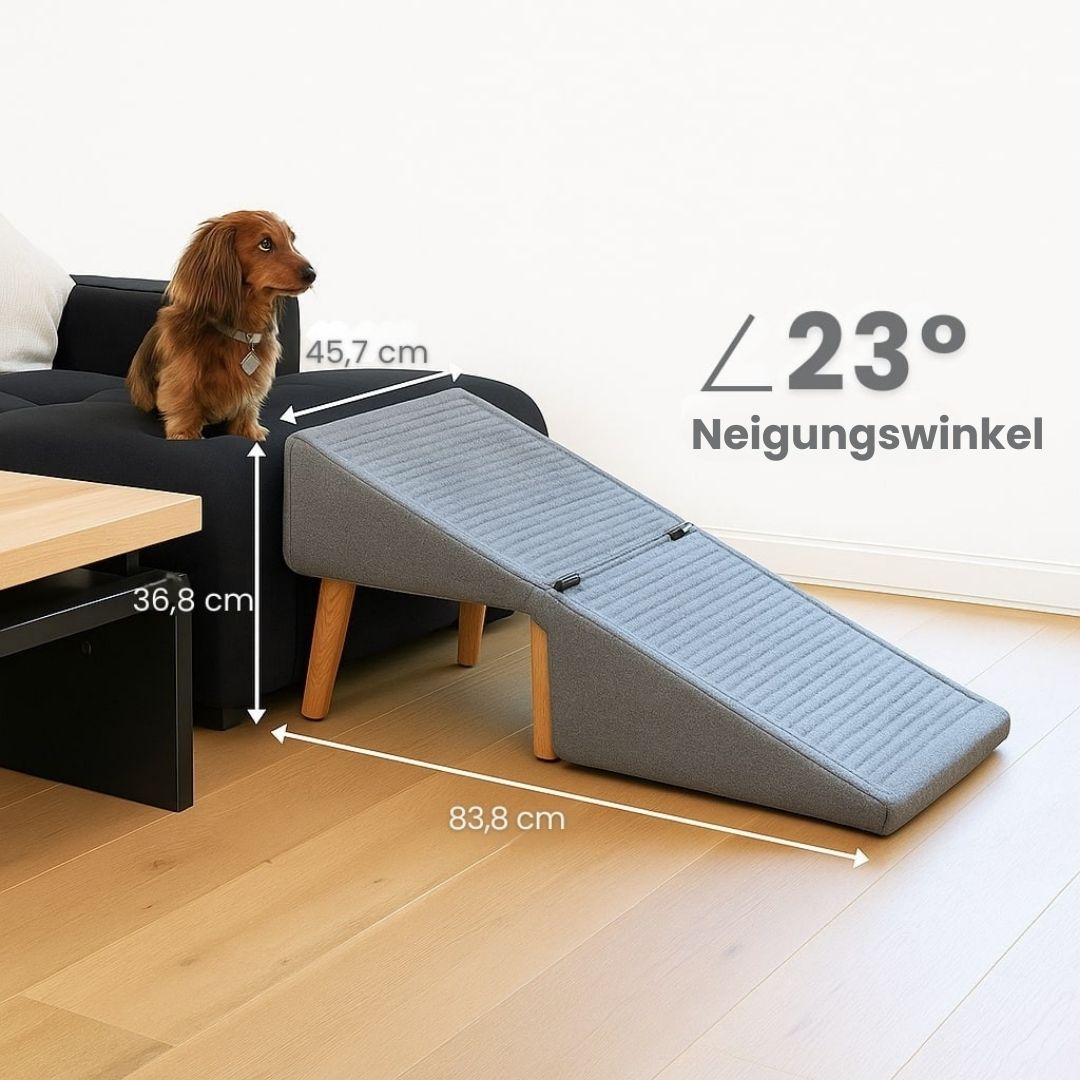 Dog Stair for Bed & Sofa | Dog Ramp & Stool in One | SofaFriend