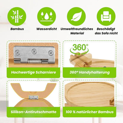 Sofa Beistelltisch | Sofatisch aus Holz | SofaNest