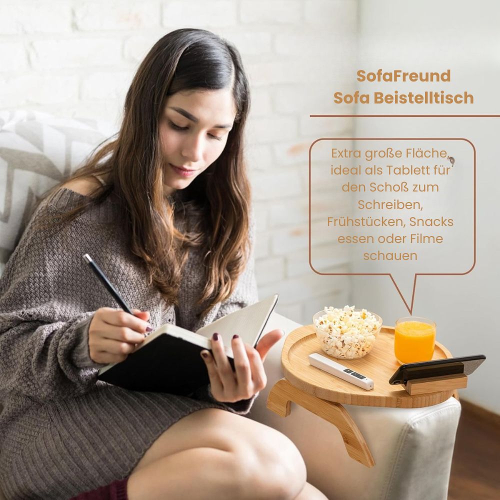 Sofa Side Table | Sofa Table in Wood | SofaNest