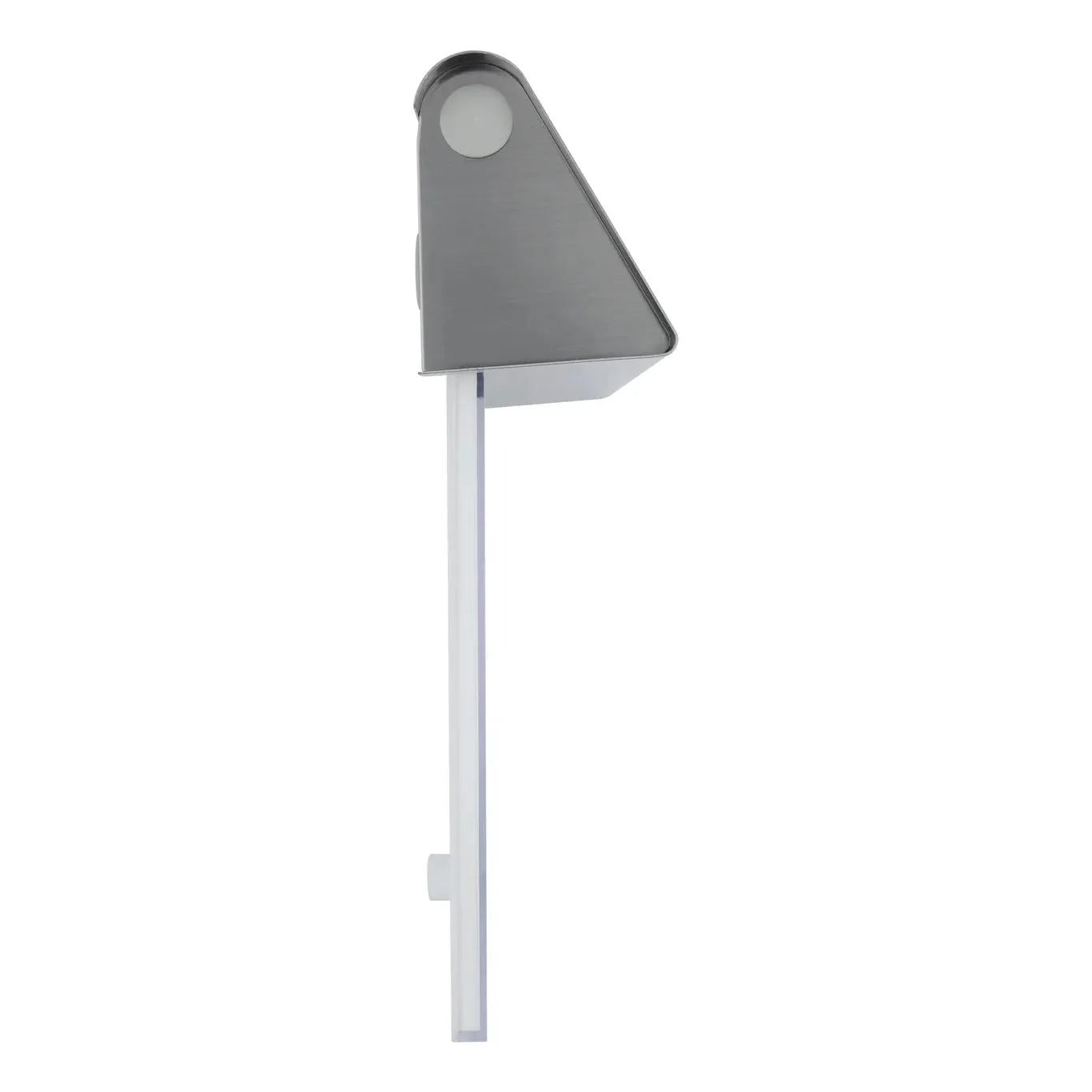 Solar House Number with LED Lighting without Electricity made of Stainless Steel | Solarno