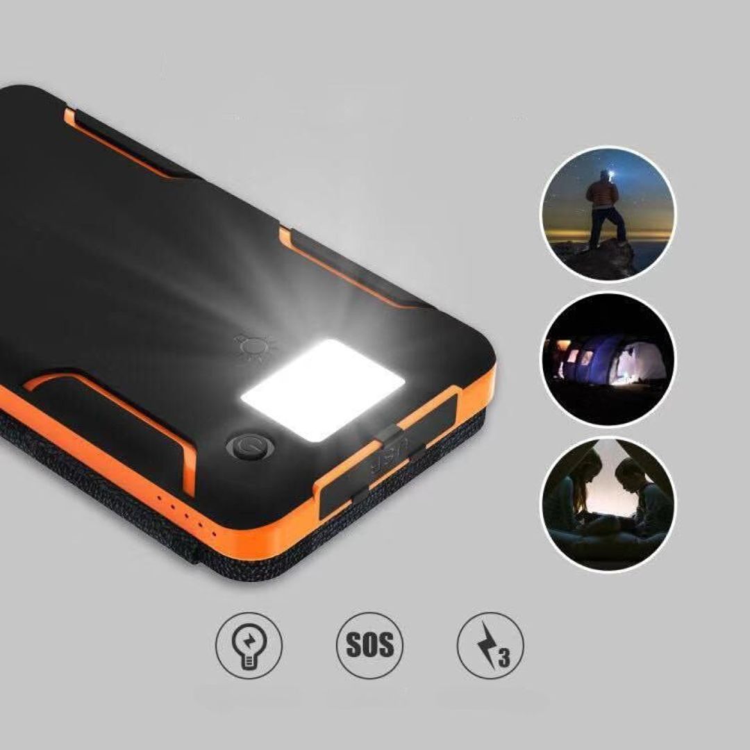 Powerbank Solar | Portable Solar Charger | Solar Chargers | SolarBox