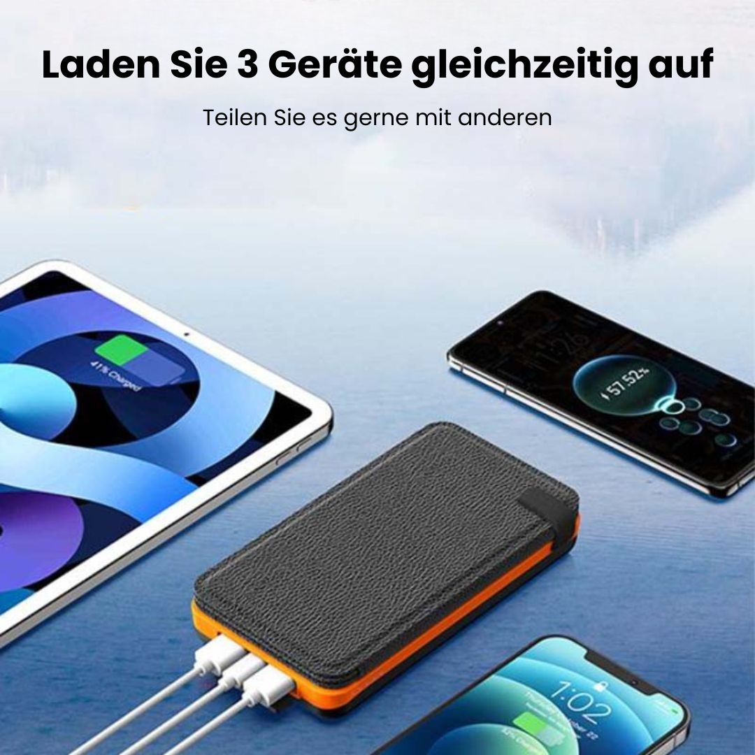 Powerbank Solar | Portable Solar Charger | Solar Chargers | SolarBox
