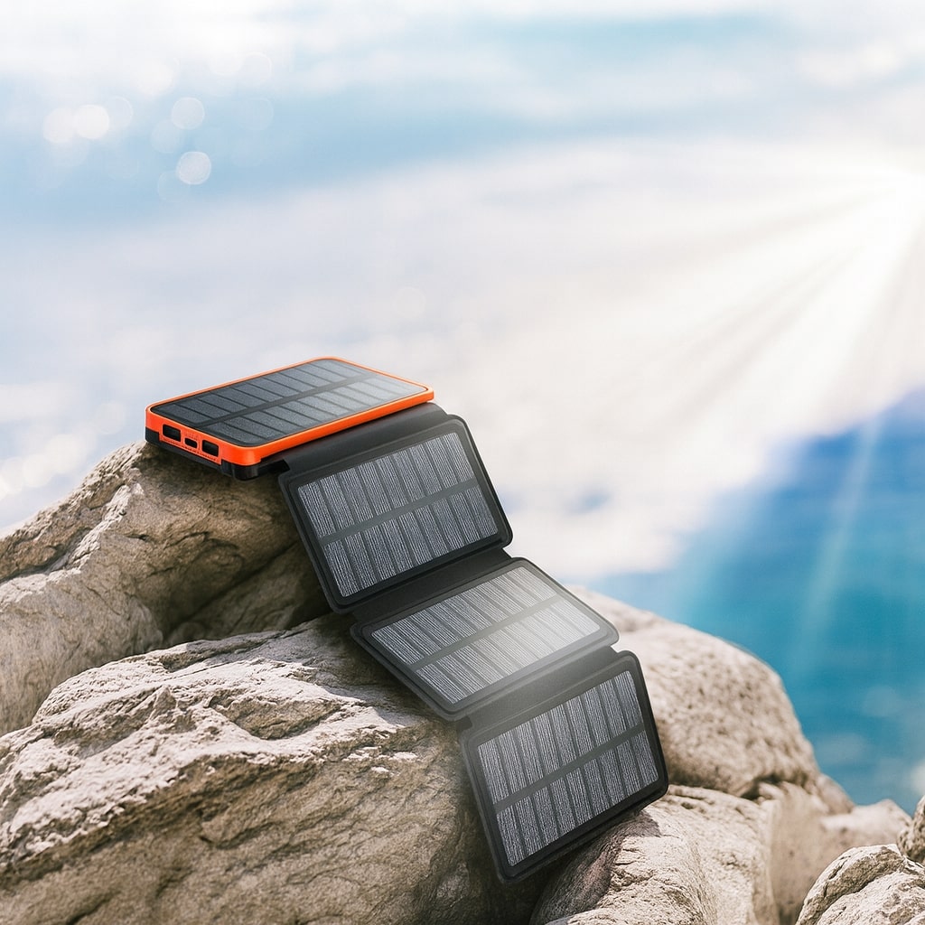 Powerbank Solar | Portable Solar Charger | Solar Chargers | SolarBox