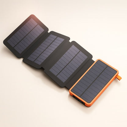 Powerbank Solar | Tragbares Solar-Ladegerät | Solar-Ladegeräte | SolarBox