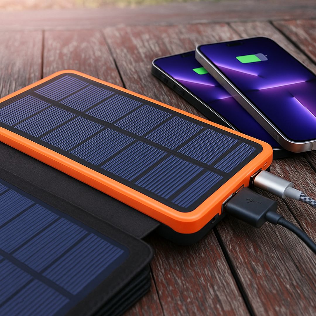Powerbank Solar | Portable Solar Charger | Solar Chargers | SolarBox