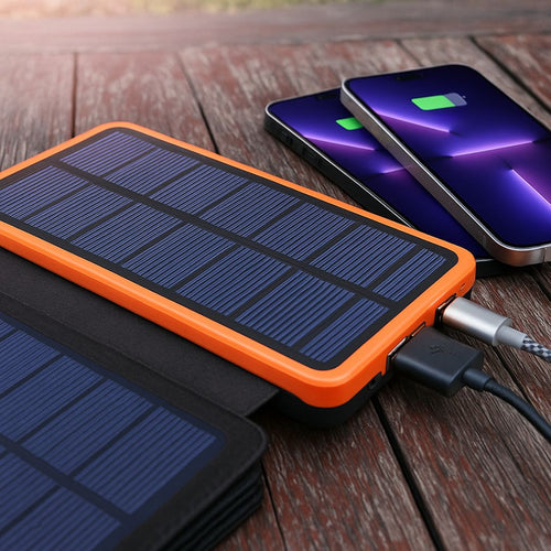 Powerbank Solar | Portable Solar Charger | Solar Chargers | SolarBox