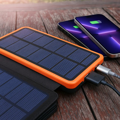 Powerbank Solar | Tragbares Solar-Ladegerät | Solar-Ladegeräte | SolarBox