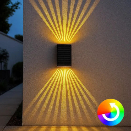 Solar Light for Garden & Balcony | Garden Lighting with Color Change | Solar Lamps for Outdoors | SolarLumen