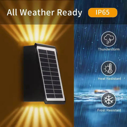 Solar Light for Garden & Balcony | Garden Lighting with Color Change | Solar Lamps for Outdoors | SolarLumen